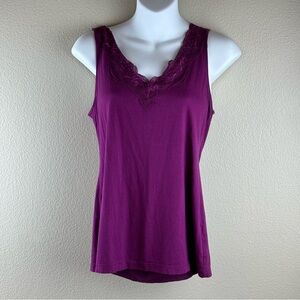 Banana Republic Lace Tank Top